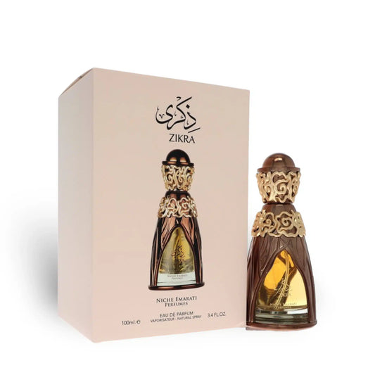 Lattafa Niche Emarati Zikra Eau de Parfum Unisex 100 ml