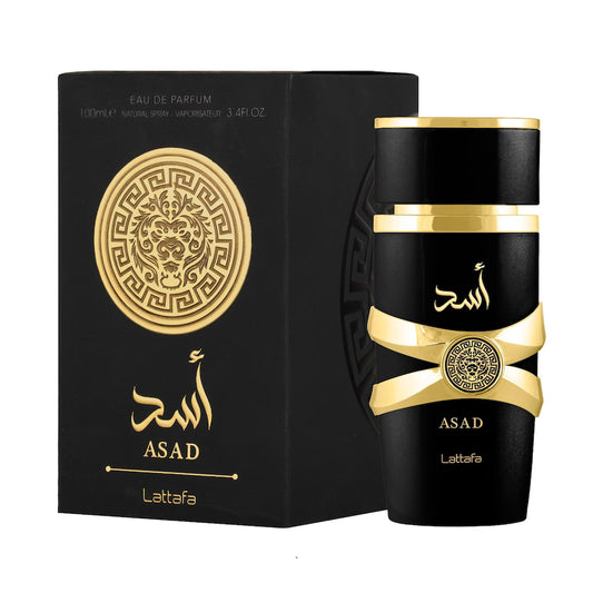Lattafa Asad Eau de Parfum 100 ml  Herren